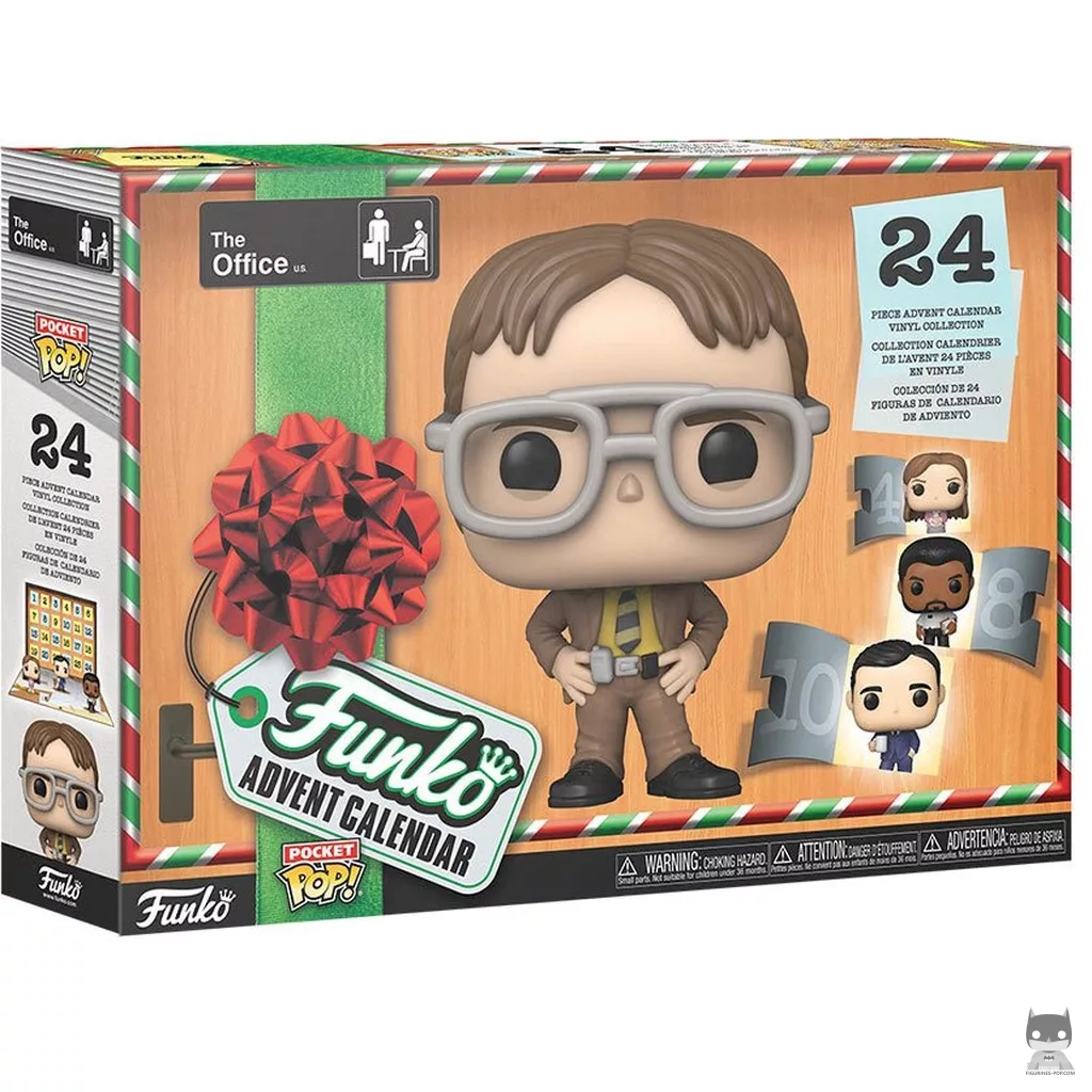 Figurine Funko POP Calendrier de l'Avent The Office 2021 avec boîte