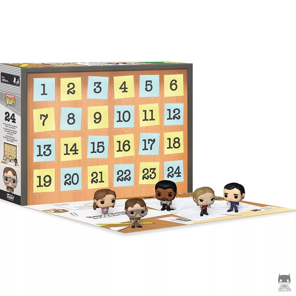 Figurine Funko POP Calendrier de l'Avent The Office 2021 (The Office)