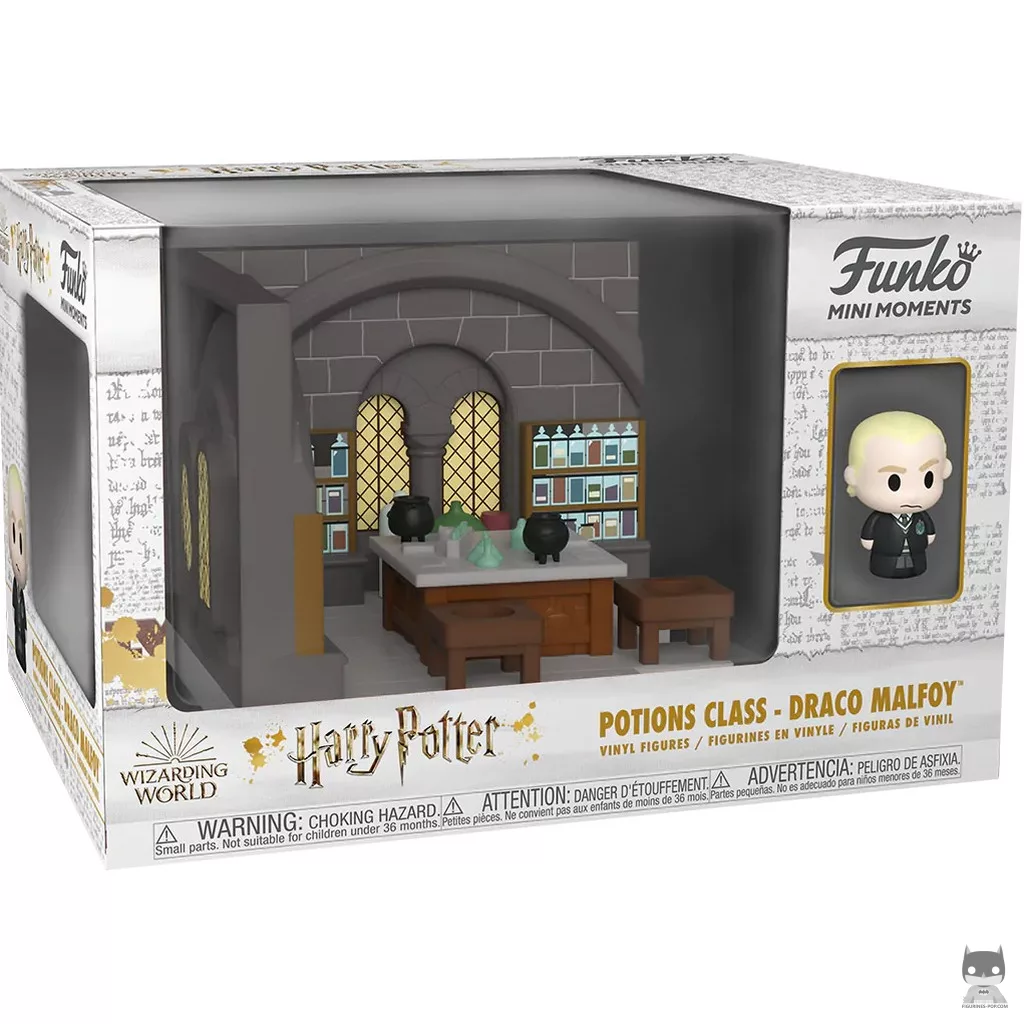 Figurine Funko POP Cours de potions - Drago Malefoy avec boîte