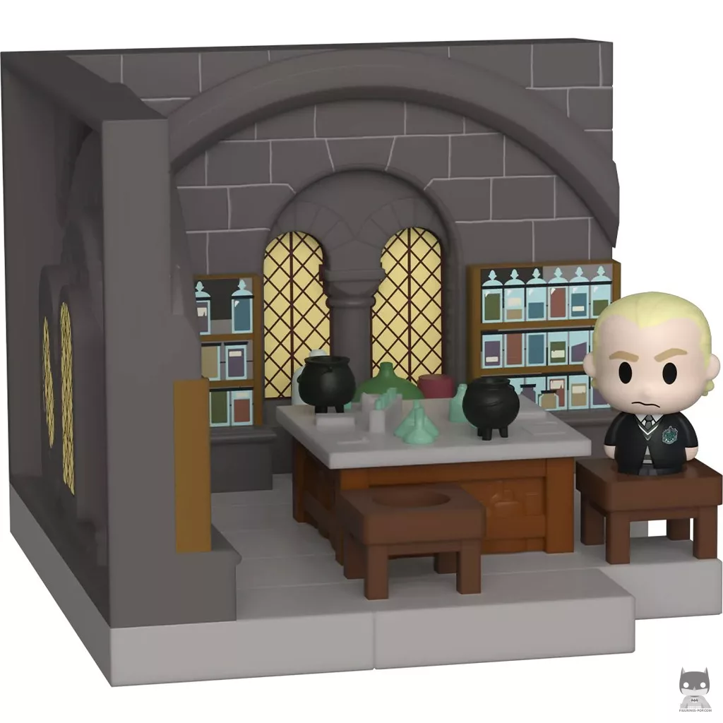 Figurine Funko POP Cours de potions - Drago Malefoy (Harry Potter)