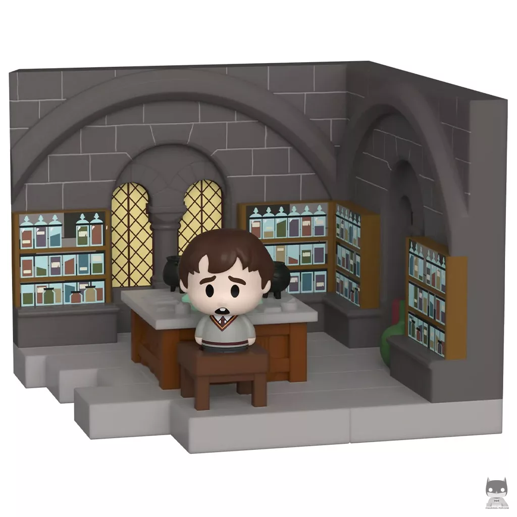 Figurine Funko POP Cours de potions - Neville Londubat (Chase) (Harry Potter)