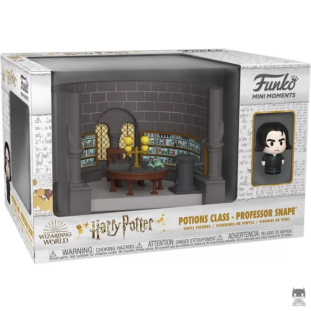 Figurine Funko POP Cours de potions - Professeur Rogue avec boîte