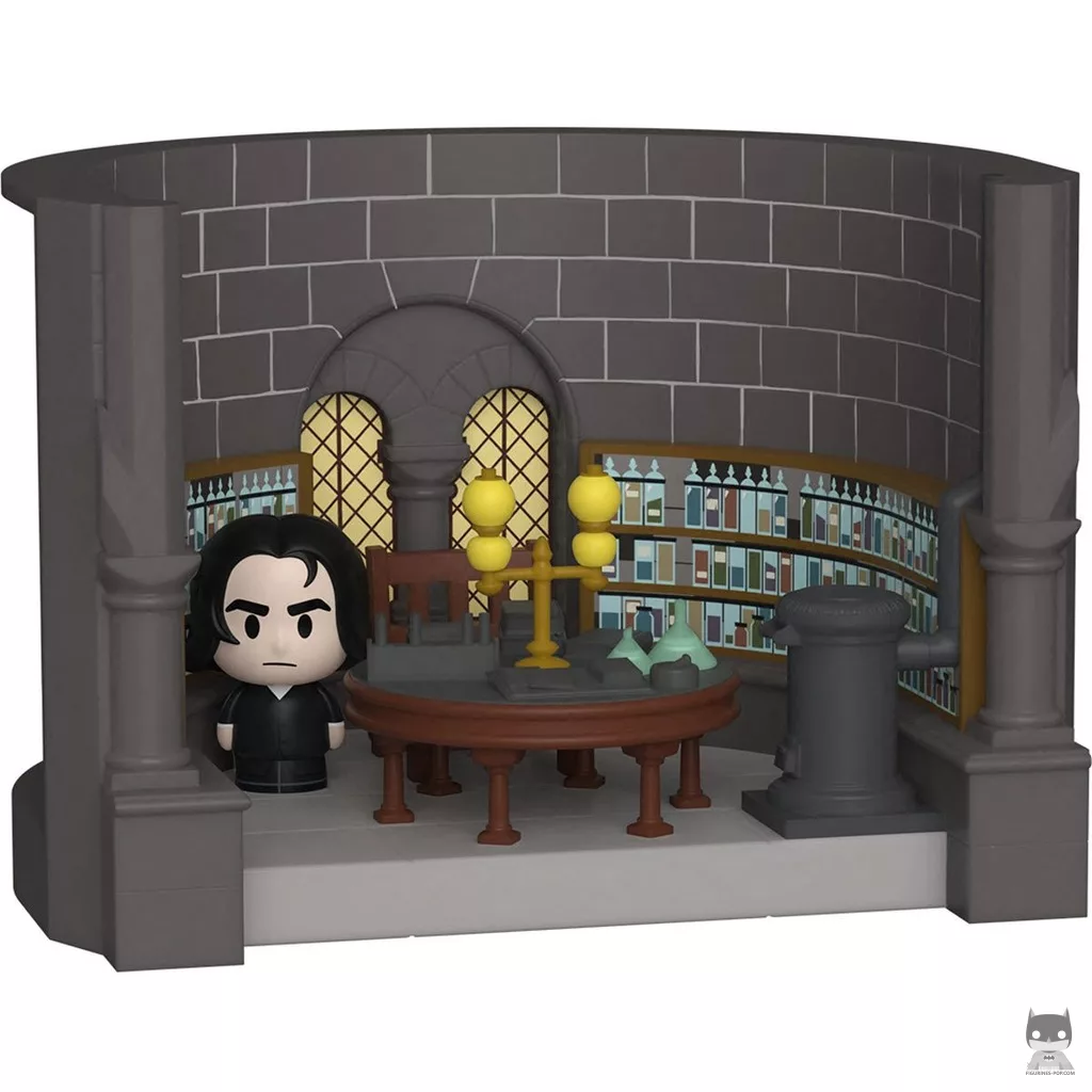 Figurine Funko POP Cours de potions - Professeur Rogue (Harry Potter)