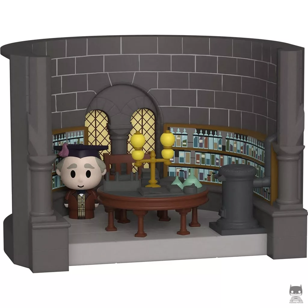 Figurine Funko POP Cours de potions - Professeur Slughorn (Chase) (Harry Potter)