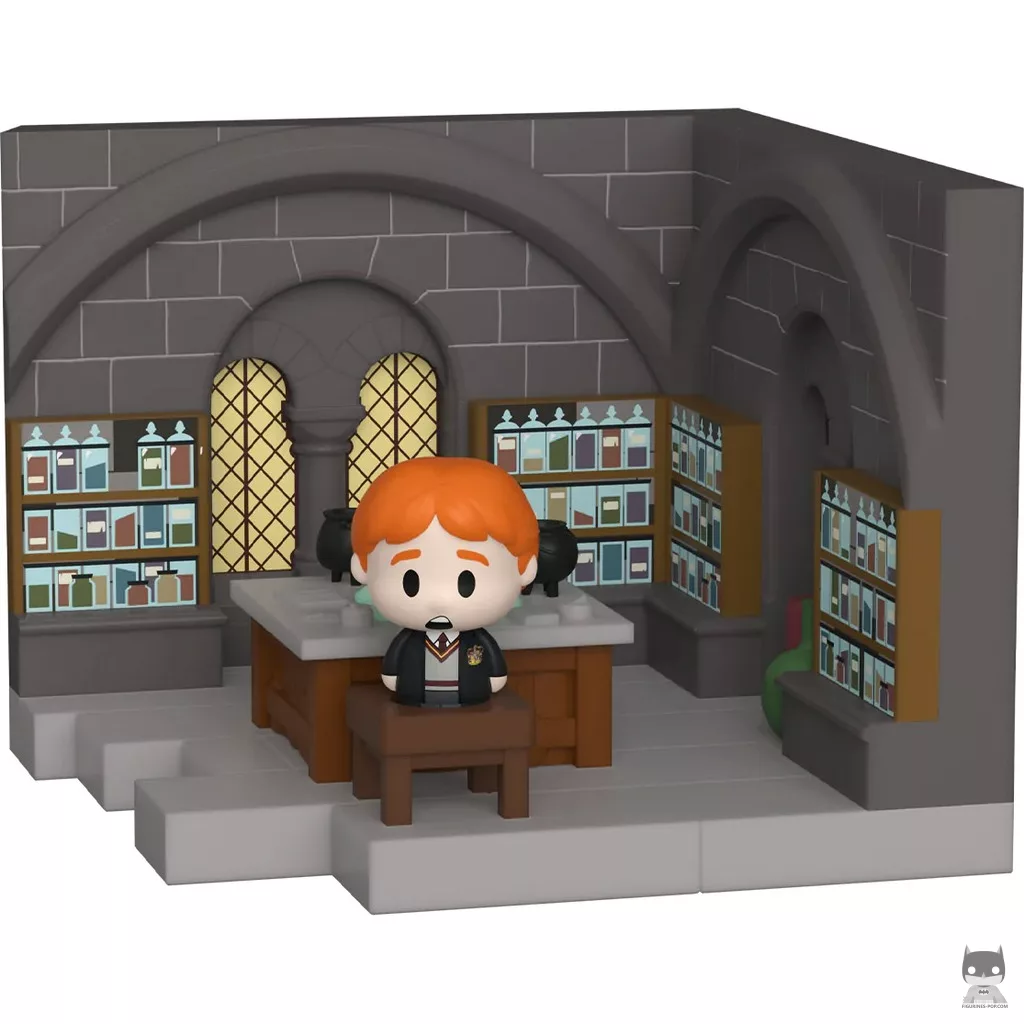 Figurine Funko POP Cours de potions - Ron Weasley (Harry Potter)