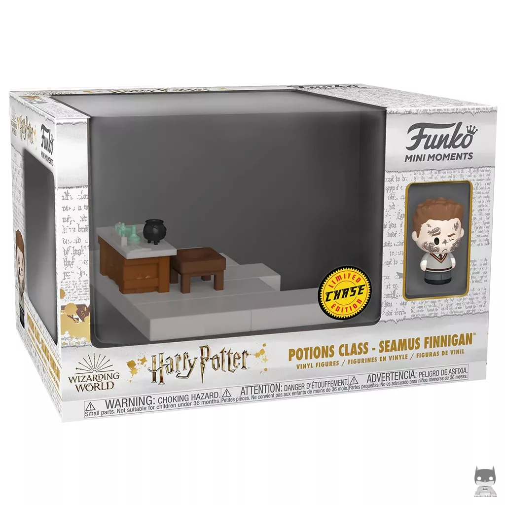 Figurine Funko POP Cours de potions - Seamus Finnigan (Chase) avec boîte