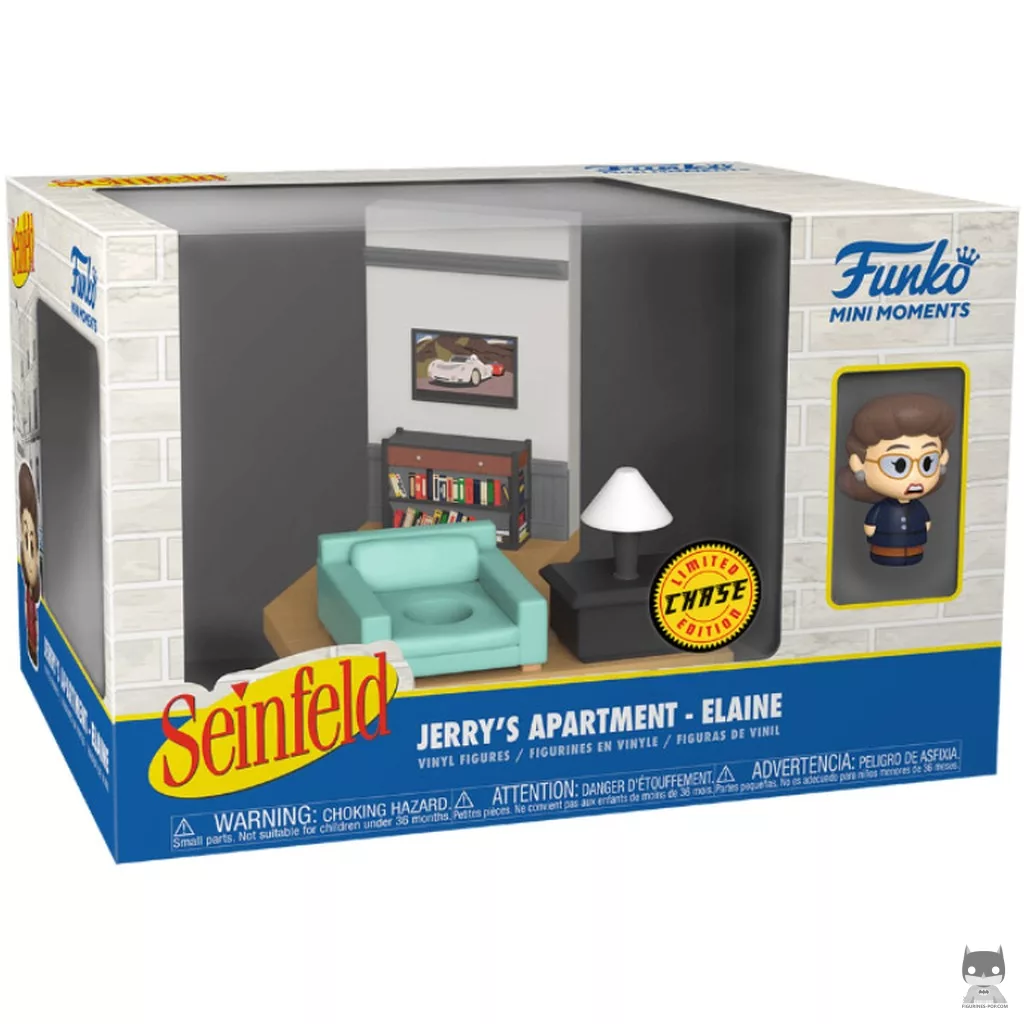 Figurine Funko POP Appartement de Jerry - Elaine (Chase) avec boîte