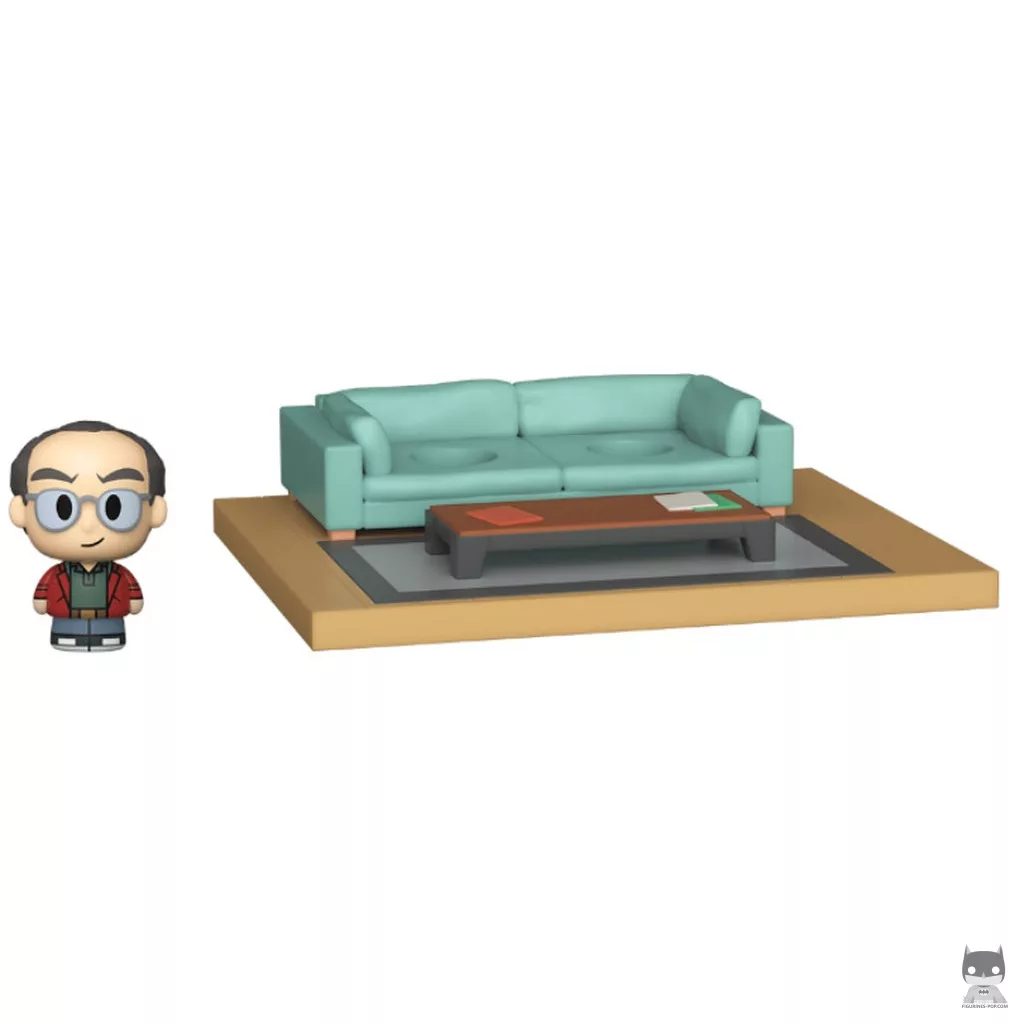 Figurine Funko POP Appartement de Jerry - George (Chase) (Seinfeld)