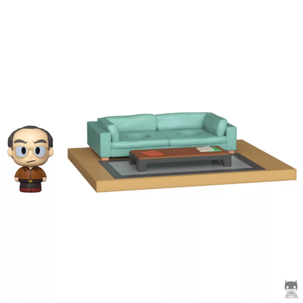 Figurine Funko POP Appartement de Jerry - George (Seinfeld)