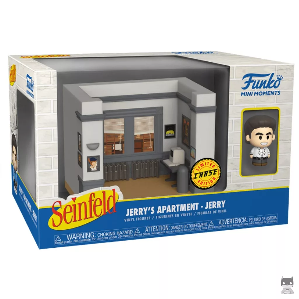 Figurine Funko POP Appartement de Jerry - Jerry (Chase) avec boîte