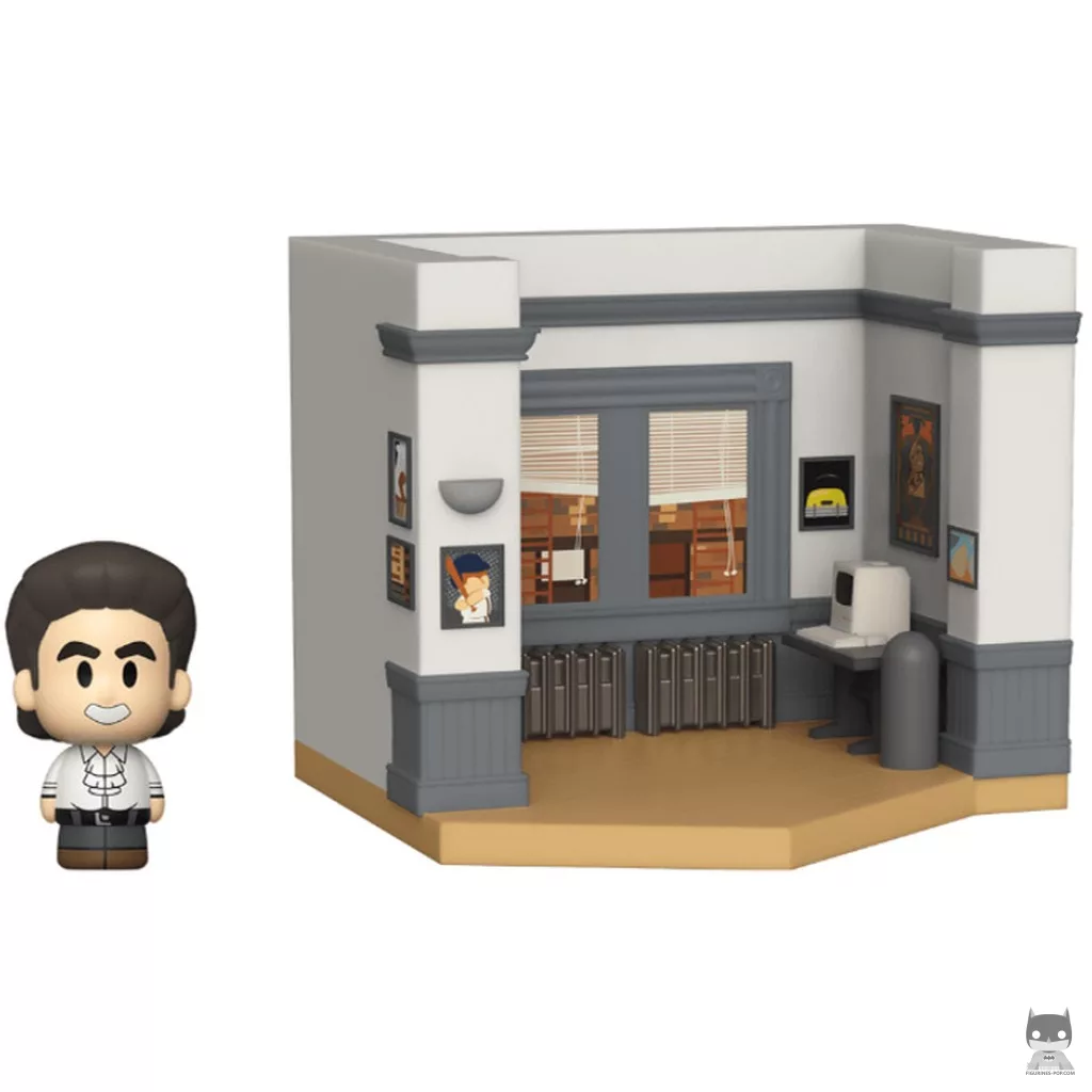 Figurine Funko POP Appartement de Jerry - Jerry (Chase) (Seinfeld)