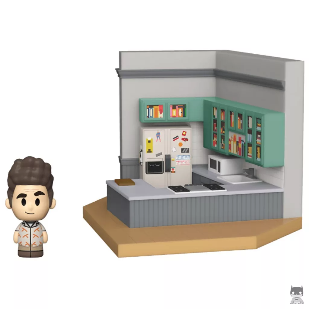 Figurine Funko POP Appartement de Jerry - Kramer (Seinfeld)