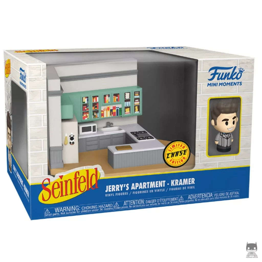 Figurine Funko POP Appartement de Jerry - Kramer (Chase) avec boîte