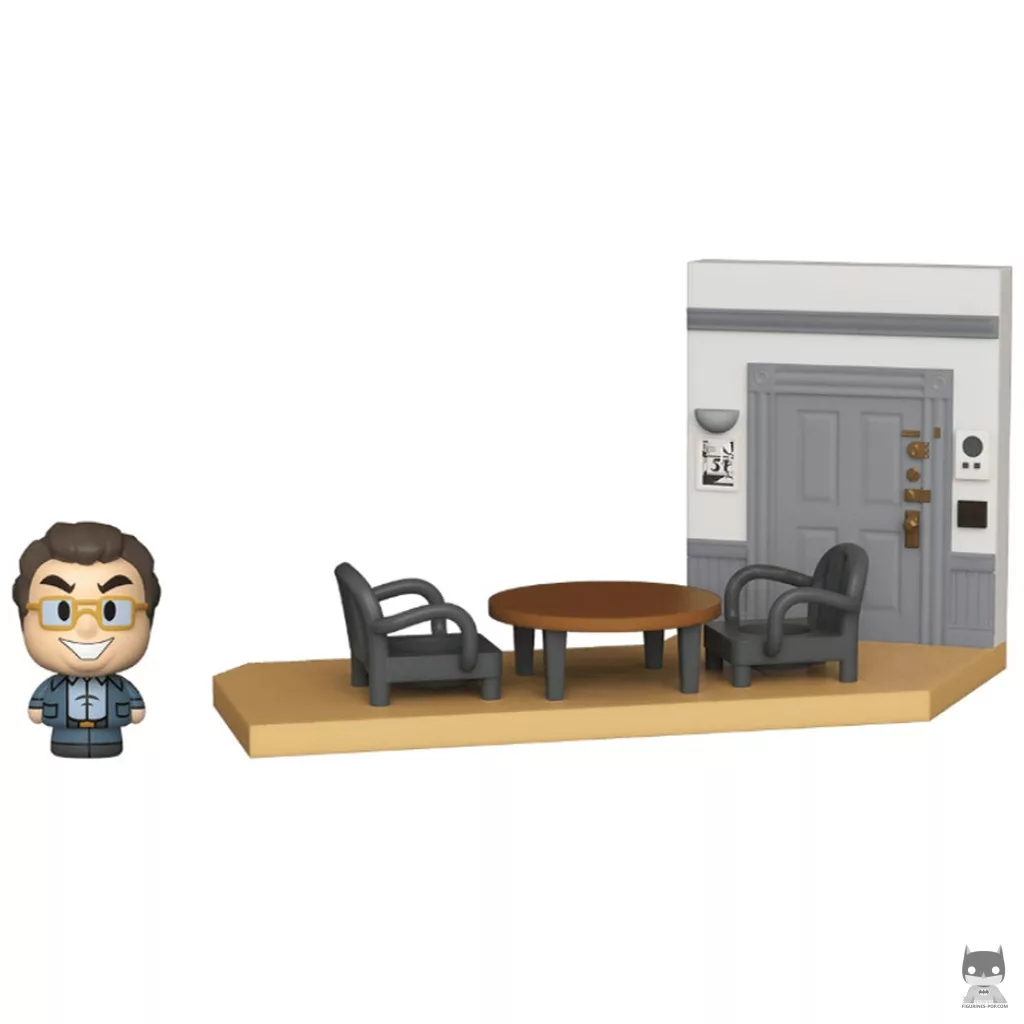 Figurine Funko POP Appartement de Jerry - Newman (Seinfeld)
