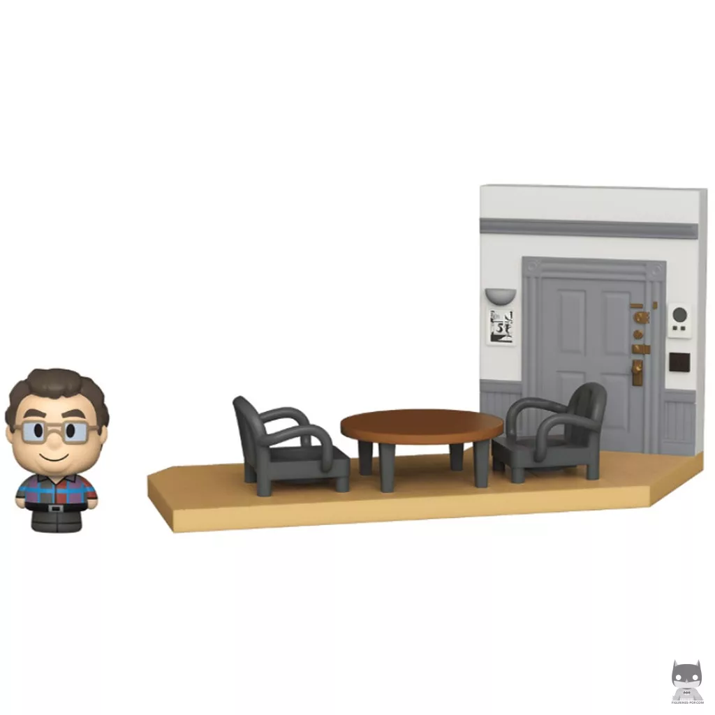 Figurine Funko POP Appartement de Jerry - Newman (Chase) (Seinfeld)