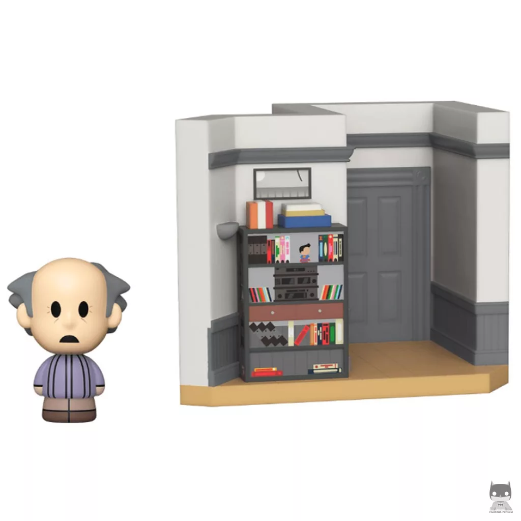 Figurine Funko POP Appartement de Jerry - Oncle Léo (Chase) (Seinfeld)