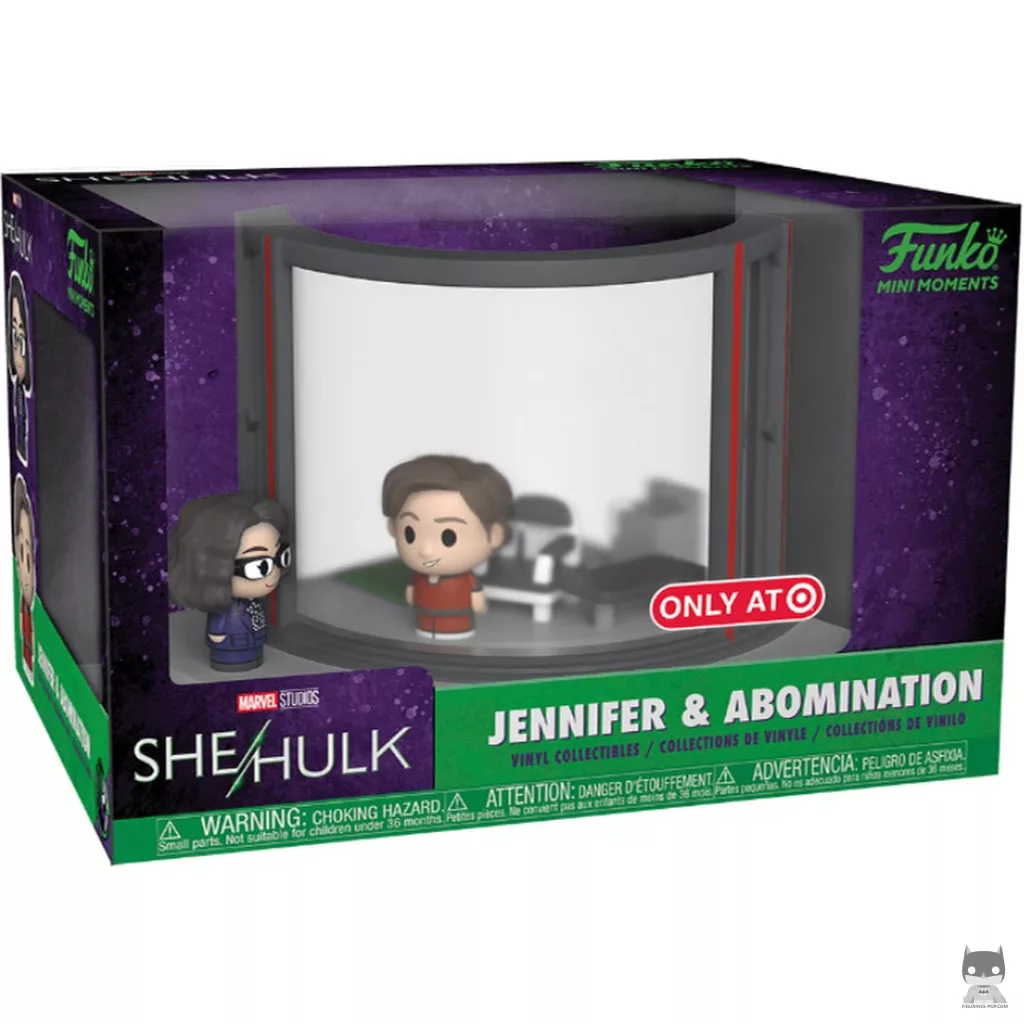 Figurine Funko POP Jennifer & Abomination avec boîte