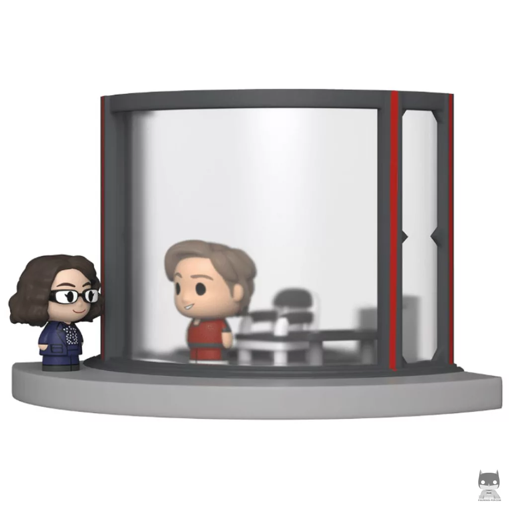 Figurine Funko POP Jennifer & Abomination (She-Hulk : Avocate)