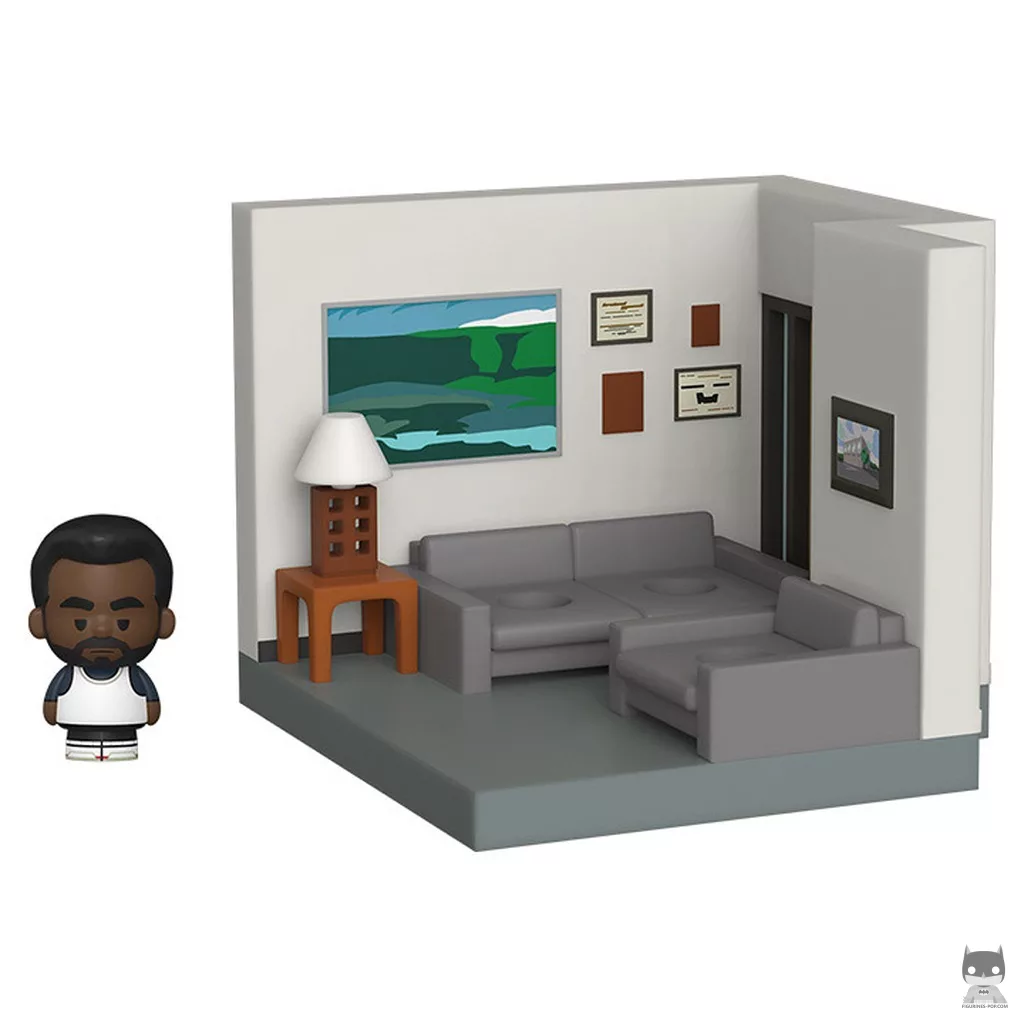 Figurine Funko POP Darryl Philbin (Chase) (The Office)