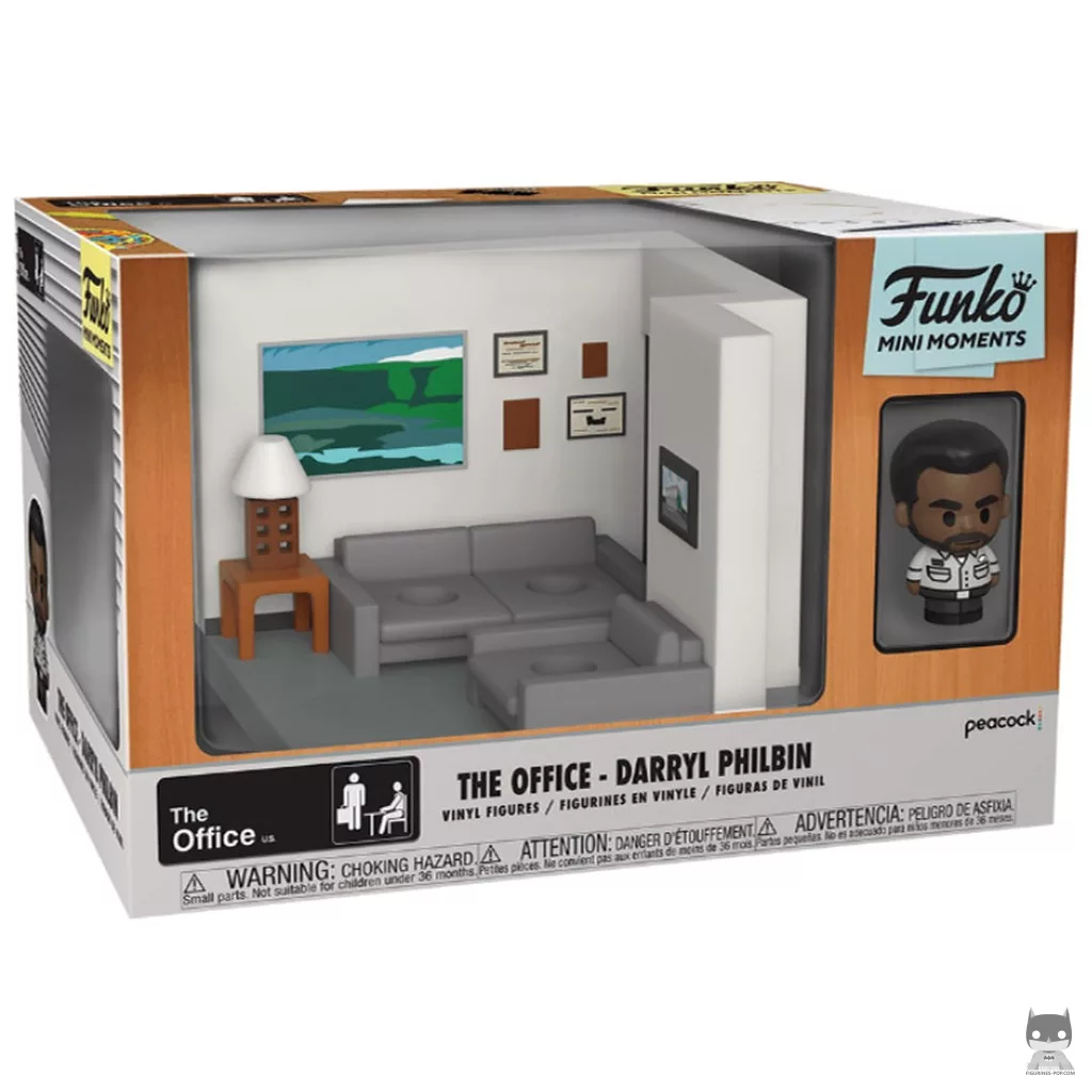 Figurine Funko POP Darryl Philbin avec boîte