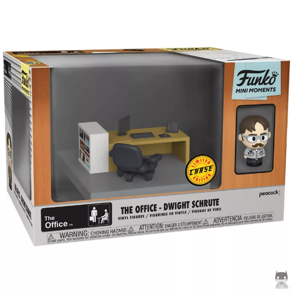 Figurine Funko POP Dwight Schrute (Chase) avec boîte