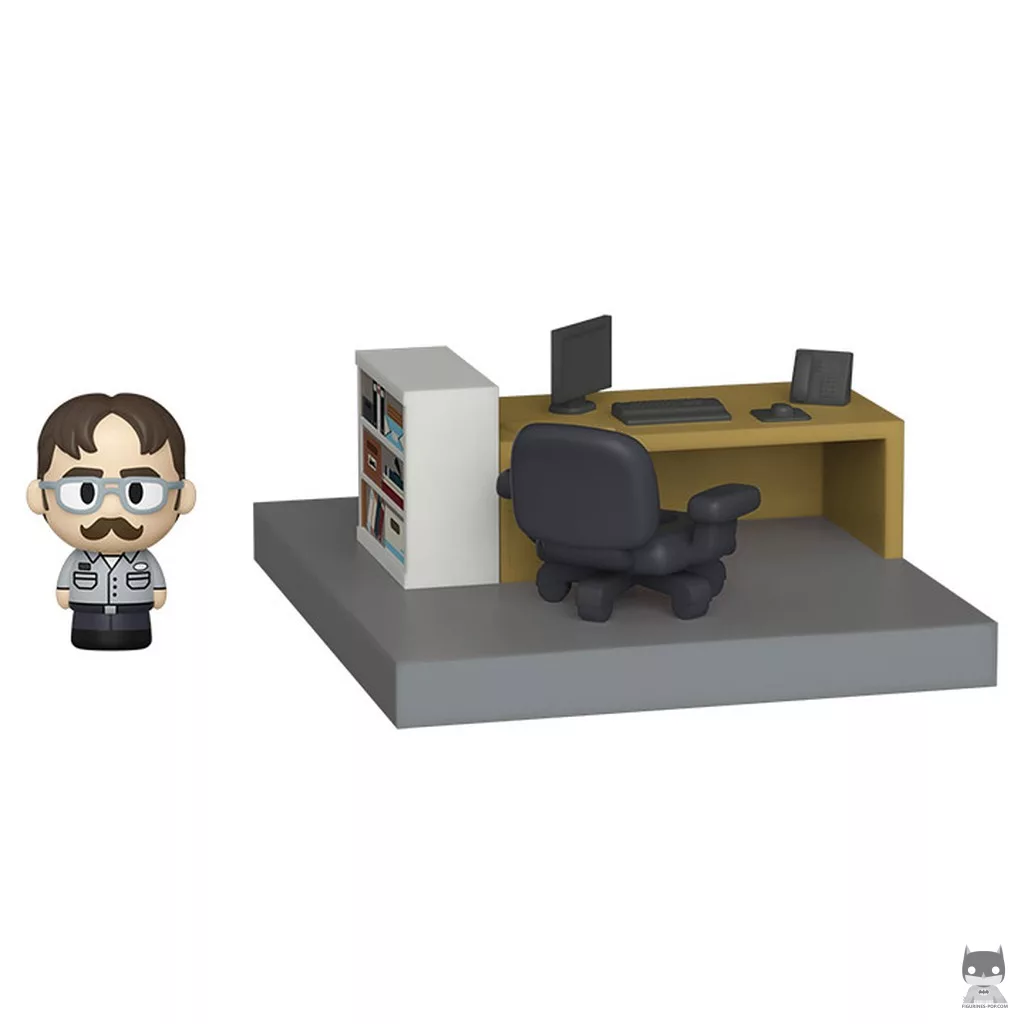 Figurine Funko POP Dwight Schrute (Chase) (The Office)