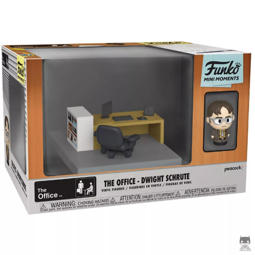 Figurine Funko POP Dwight Schrute avec boîte