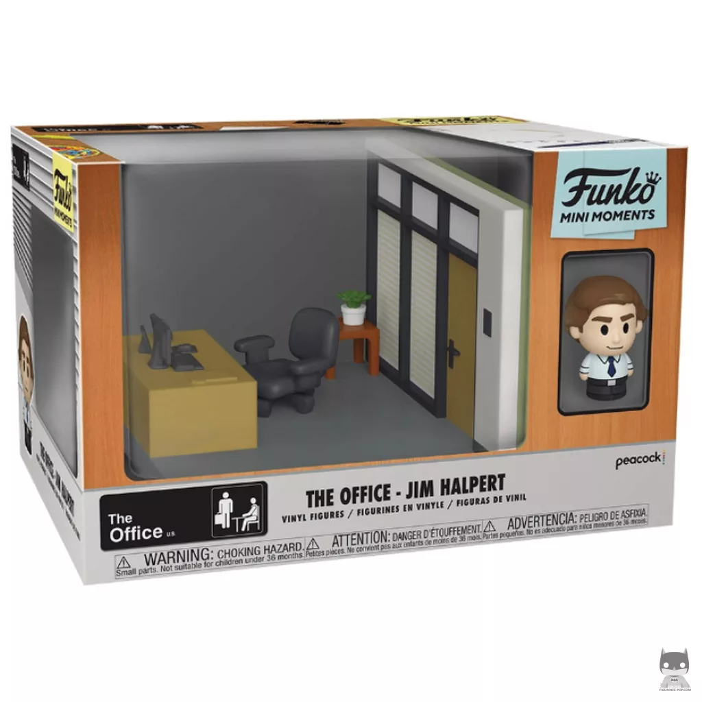 Figurine Funko POP Jim Halpert avec boîte