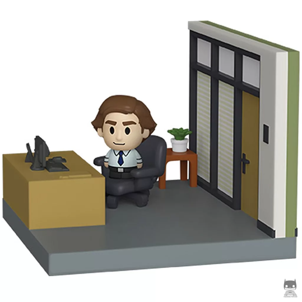 Figurine Funko POP Jim Halpert (The Office)