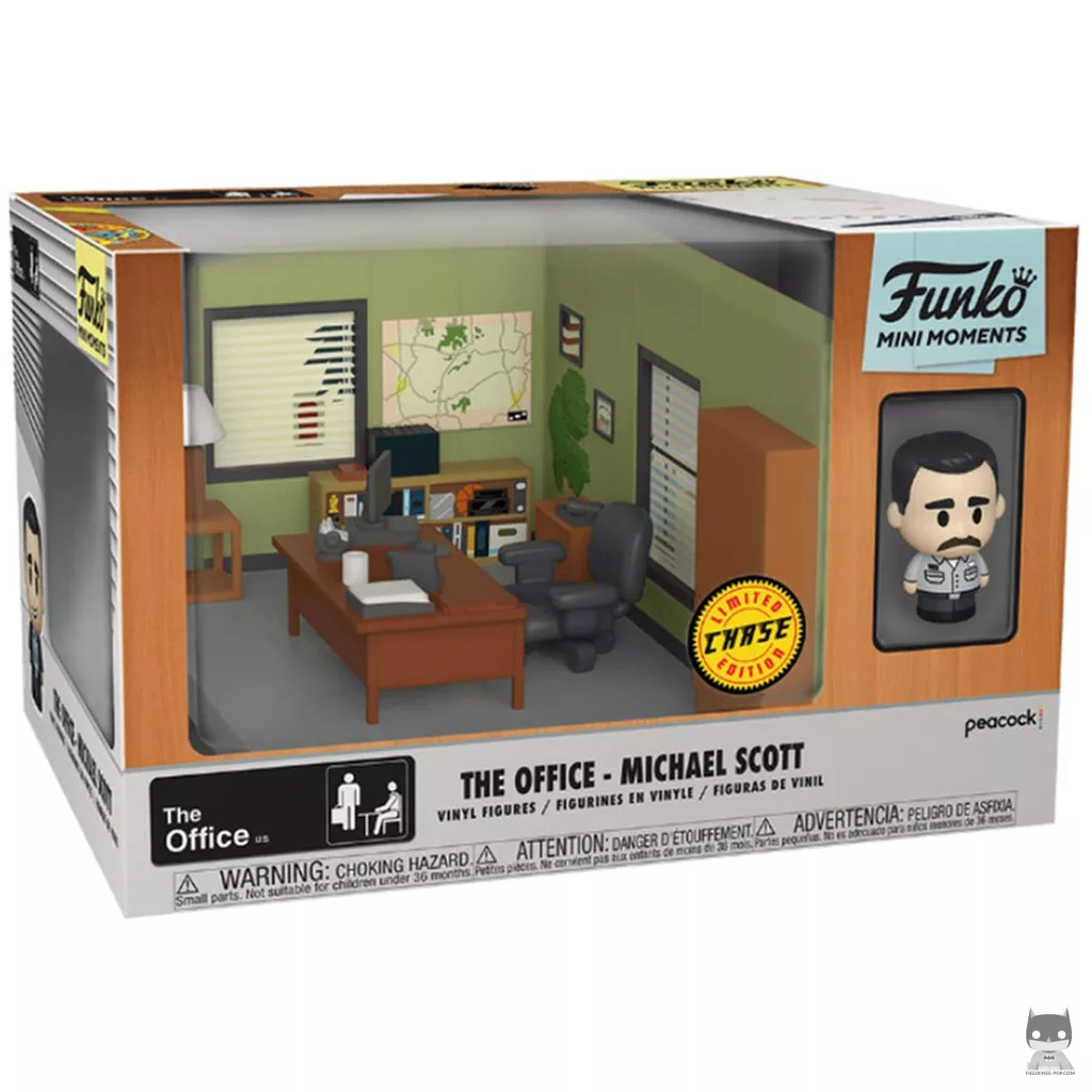 Figurine Funko POP Michael Scott (Chase) avec boîte