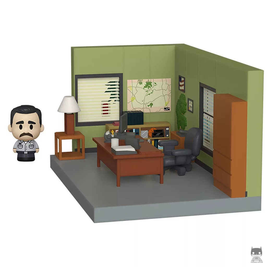 Figurine Funko POP Michael Scott (Chase) (The Office)