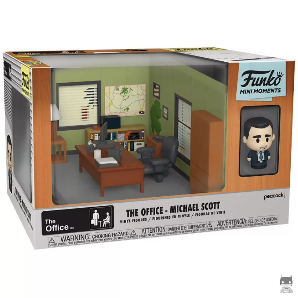 Figurine Funko POP Michael Scott avec boîte