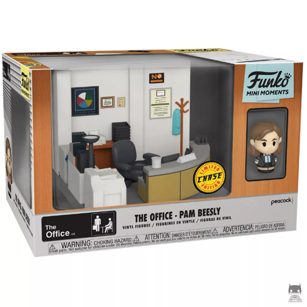 Figurine Funko POP Pam Beesly (Chase) avec boîte