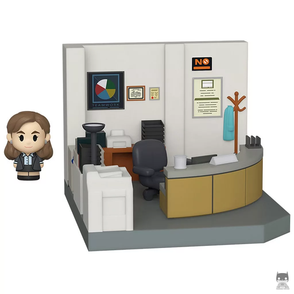Figurine Funko POP Pam Beesly (Chase) (The Office)