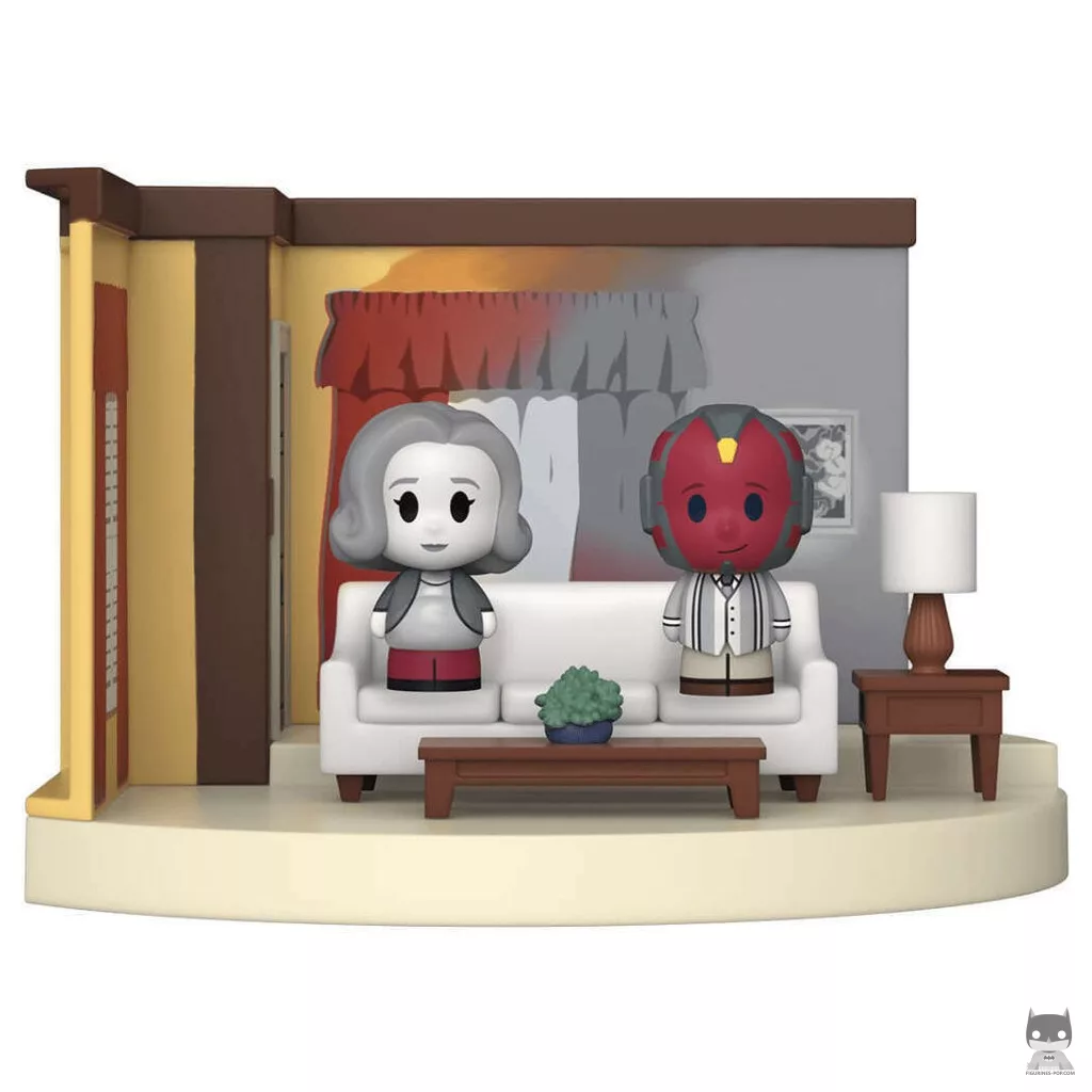 Figurine Funko POP Années 1960 - Wanda & Vision (WandaVision)