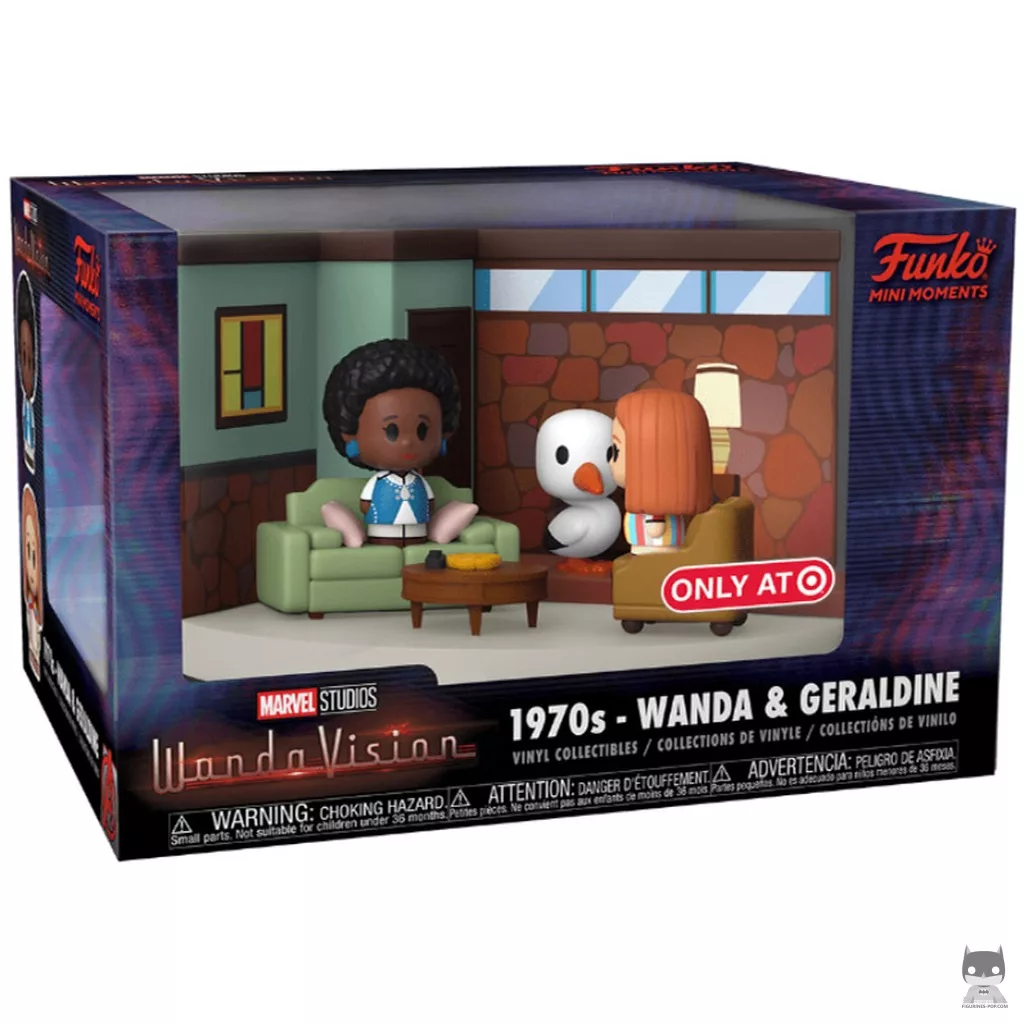 Figurine Funko POP Années 1970 - Wanda & Geraldine avec boîte