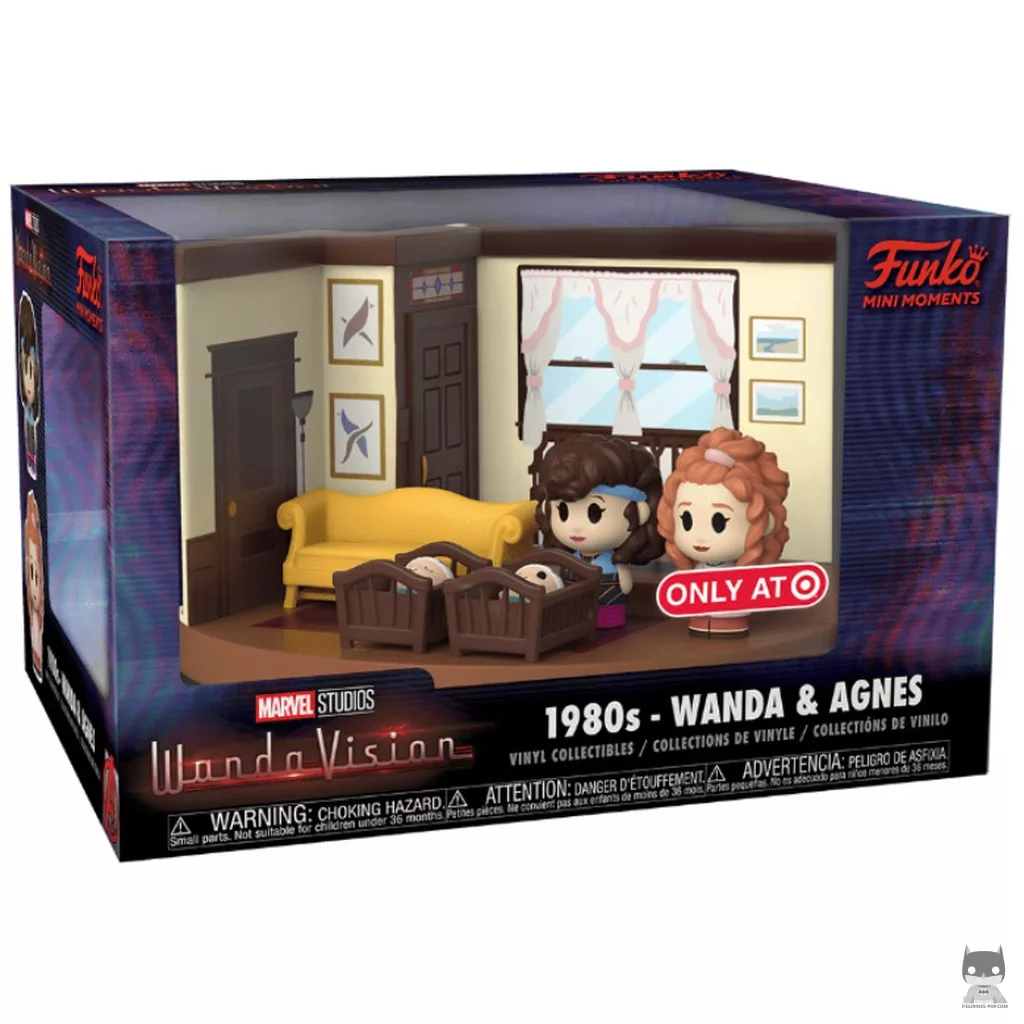 Figurine Funko POP Années 1980 - Wanda & Agnes avec boîte