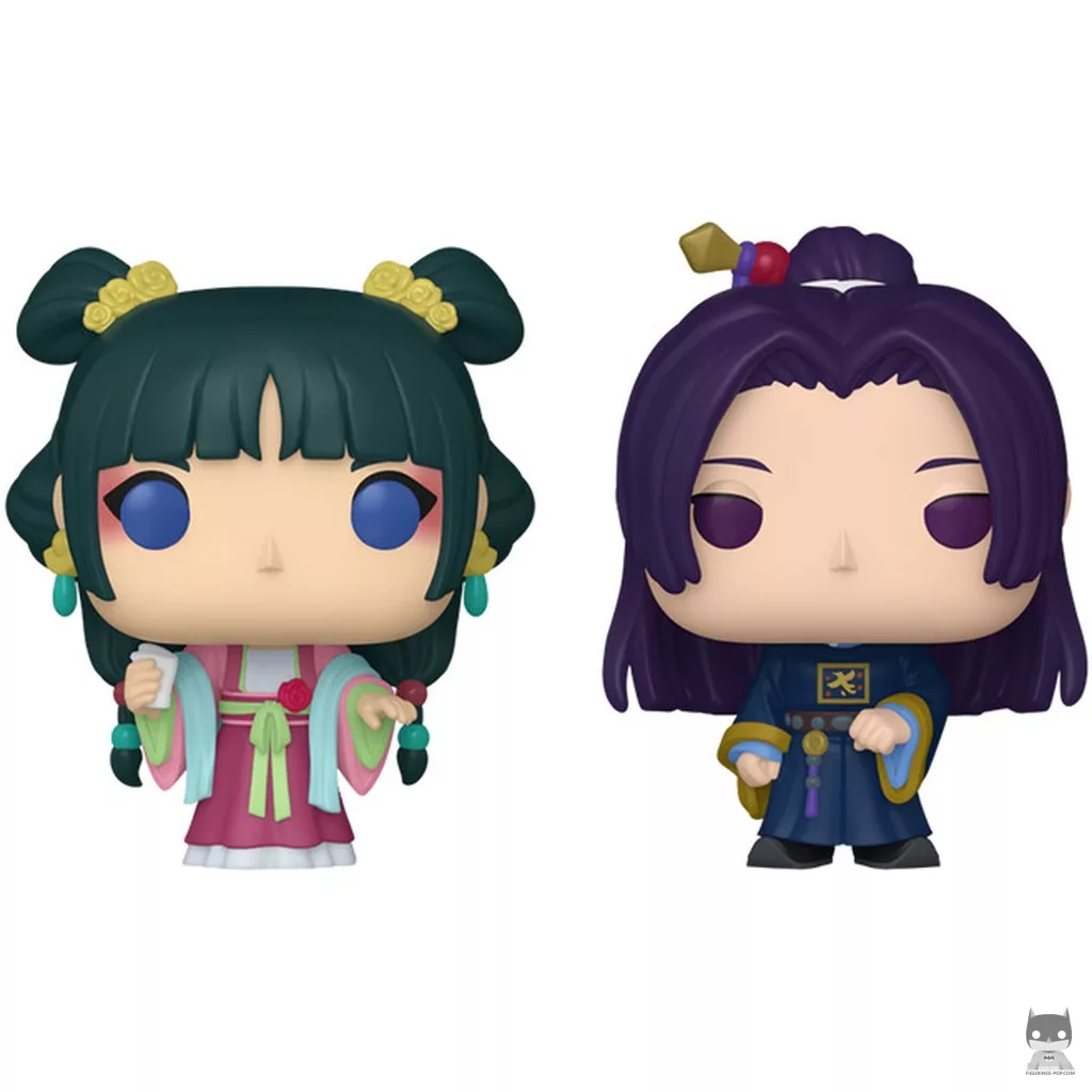 Figurine Funko POP Maomao & Jinshi (Multipack) (Les Carnets de l’Apothicaire)
