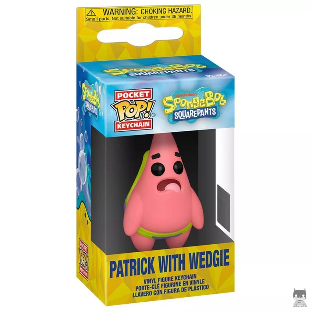 Figurine Funko POP Patrick le short remonté dans les fesses avec boîte