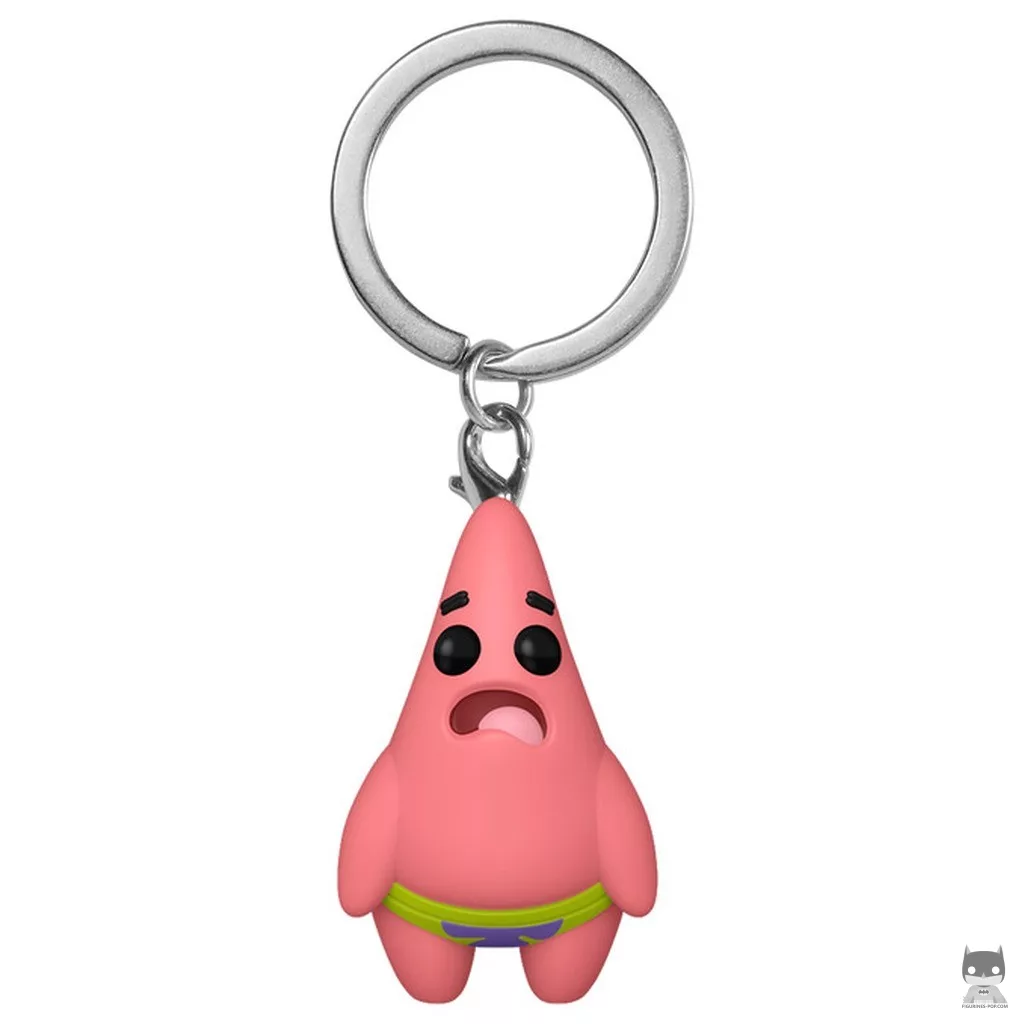 Figurine Funko POP Patrick le short remonté dans les fesses (Bob l'Eponge)