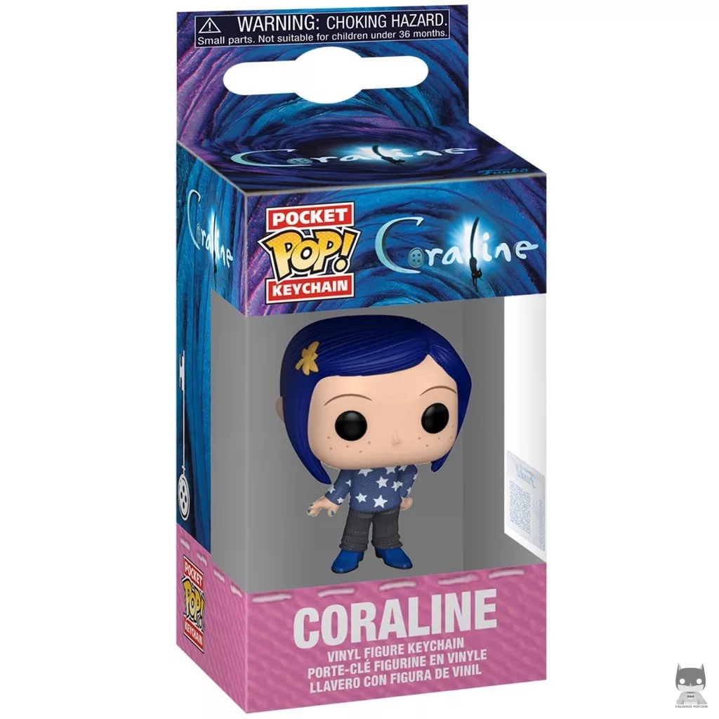 Figurine Funko POP Coraline avec boîte