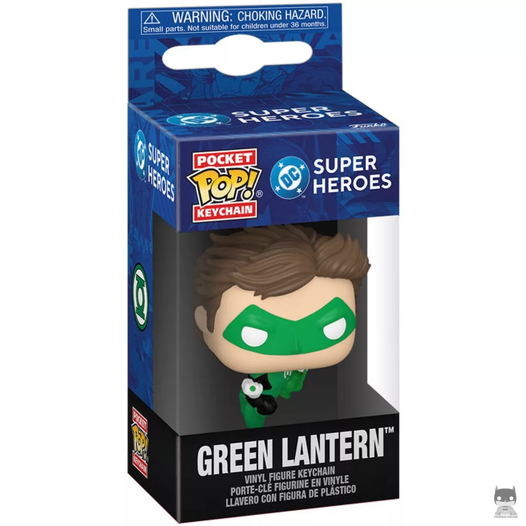 Figurine Funko POP Green Lantern avec boîte