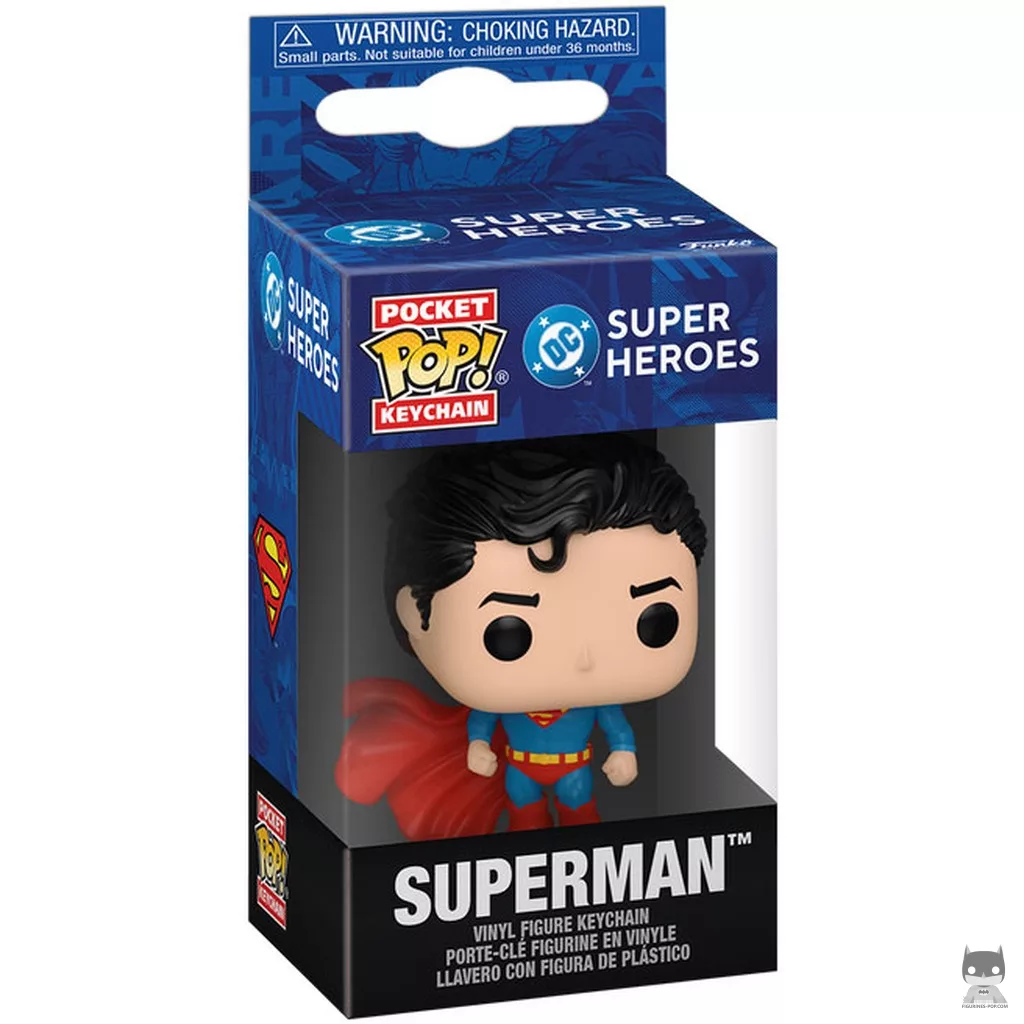 Figurine Funko POP Superman avec boîte