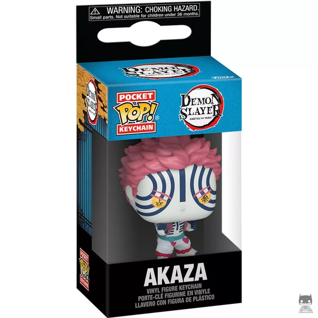 Figurine Funko POP Akaza avec boîte