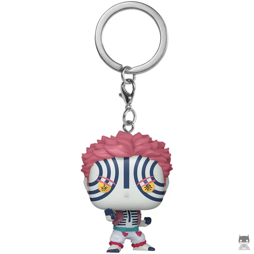 Figurine Funko POP Akaza (Demon Slayer)