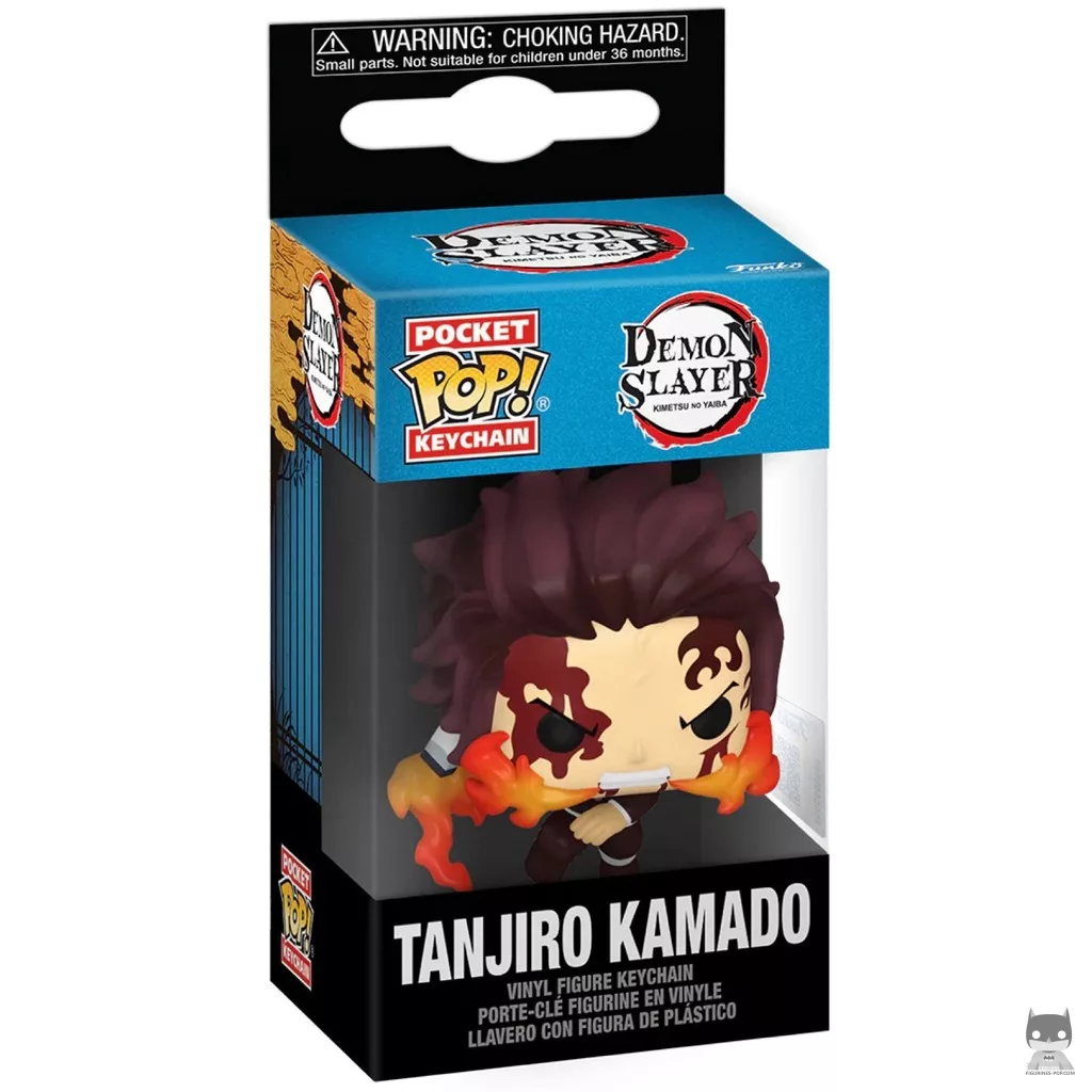 Figurine Funko POP Tanjiro Kamado (Demon Slayer)