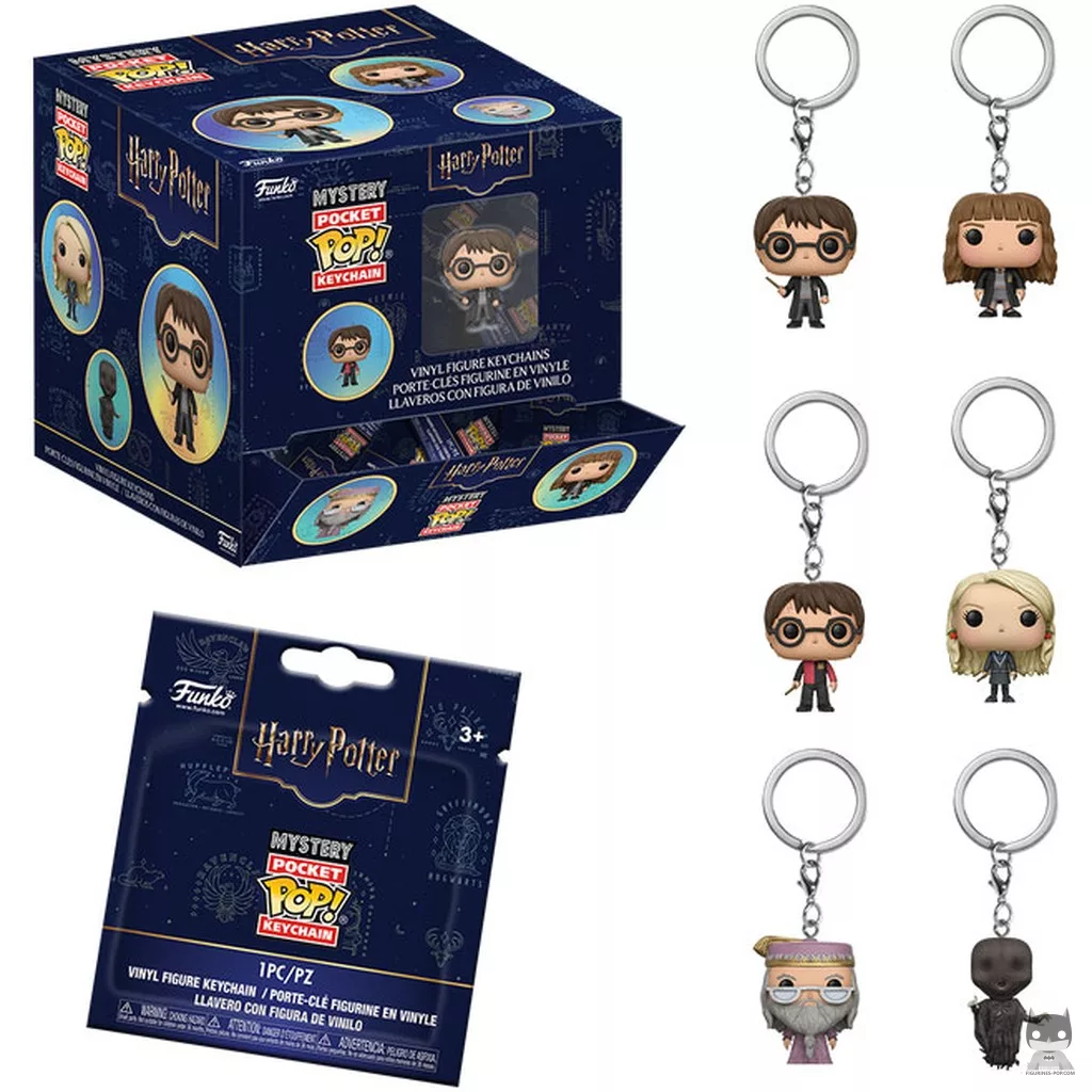 Figurine Funko POP Boîte mystère Harry Potter avec boîte