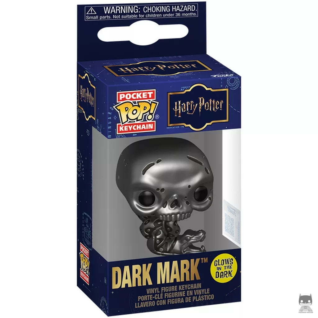 Figurine Funko POP Marque des Ténèbres (Glow in the Dark) avec boîte