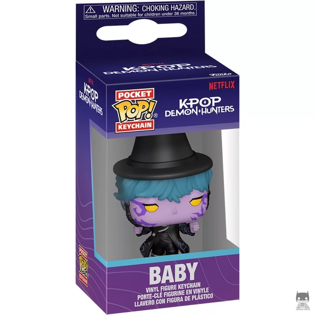 Figurine Funko POP Baby (Demon) avec boîte