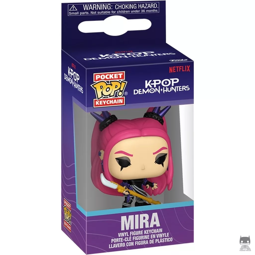 Figurine Funko POP Mira (Battle Outfit) avec boîte